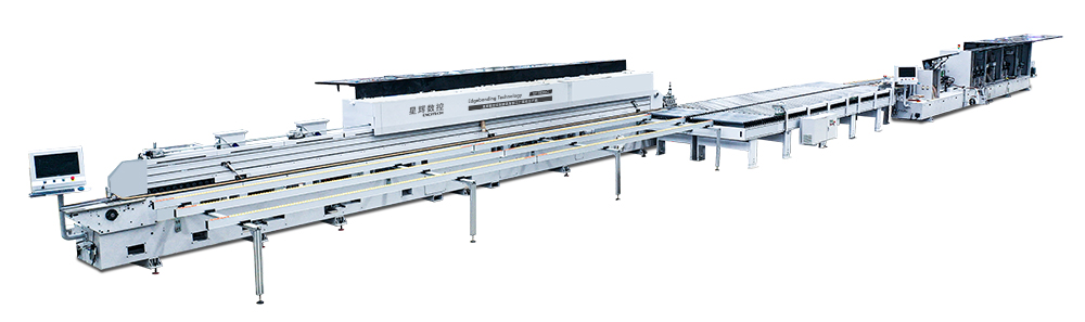 EF6 Series High Speed ​​Edge bander med dobbelt kilerems toptryk