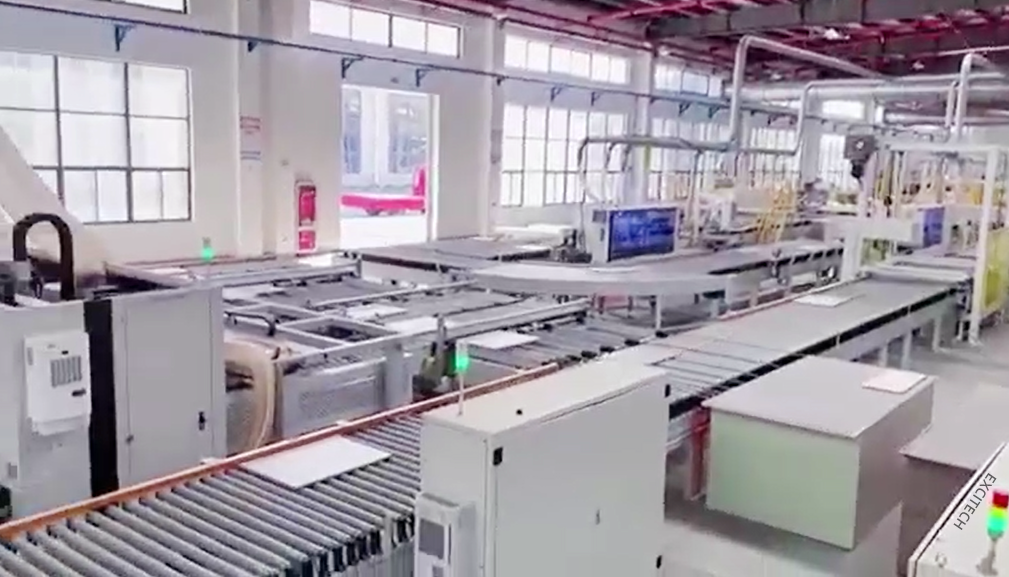 EXCITECH smart produktion fremmer produktionstilstand, vælg excitech mindre omveje.