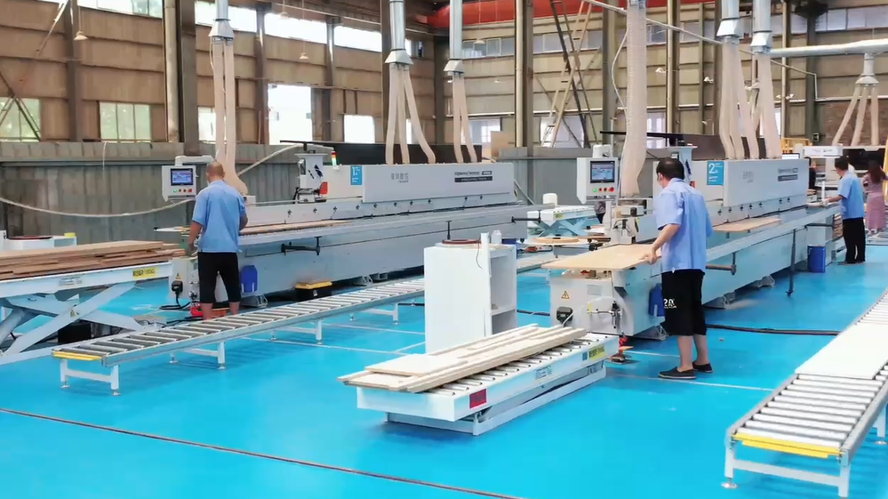 Excitech hjælper dig med at bygge en smart møbelfabrik med Industry 4.0-teknologi