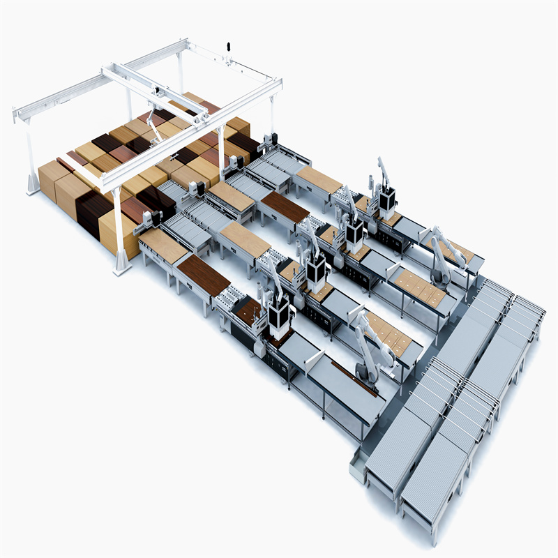 Ubemandet linje, vælg Excitech! Appreciation Smart Factory Project Case