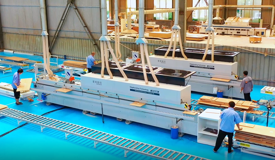 Fordele ved Industry 4.0 Intelligent Manufacturing i Custom Furniture Production.