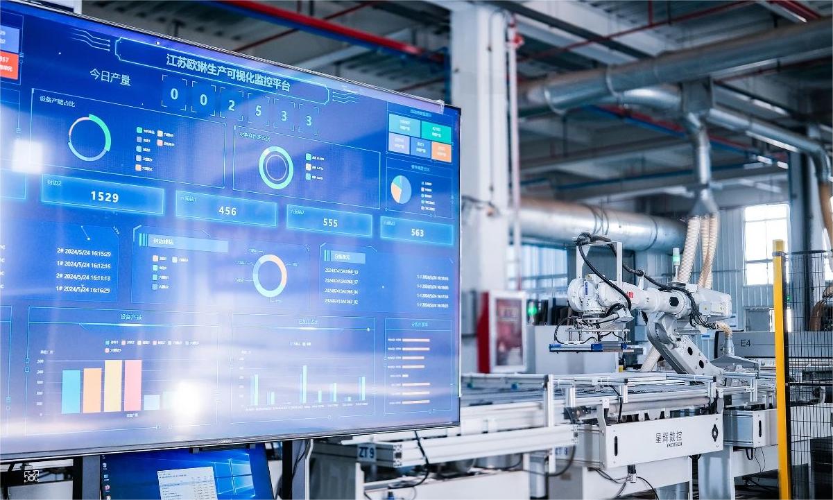 EXCITECH hjælper dig med at bygge en fuldautomatisk møbelproduktionslinje.