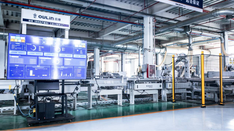 EXCITECH Ou Lin Smart Factory Project!