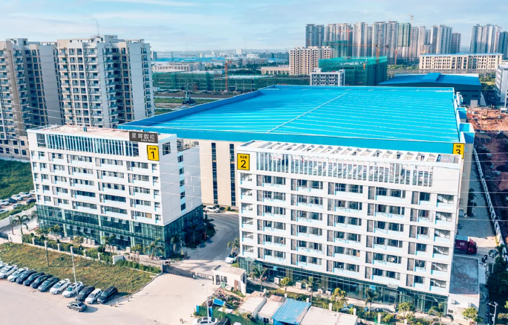 EXCITECH CNC Guangdong Produktionsbase: Guangdong EXCITECH CNC Technology Co., Ltd.