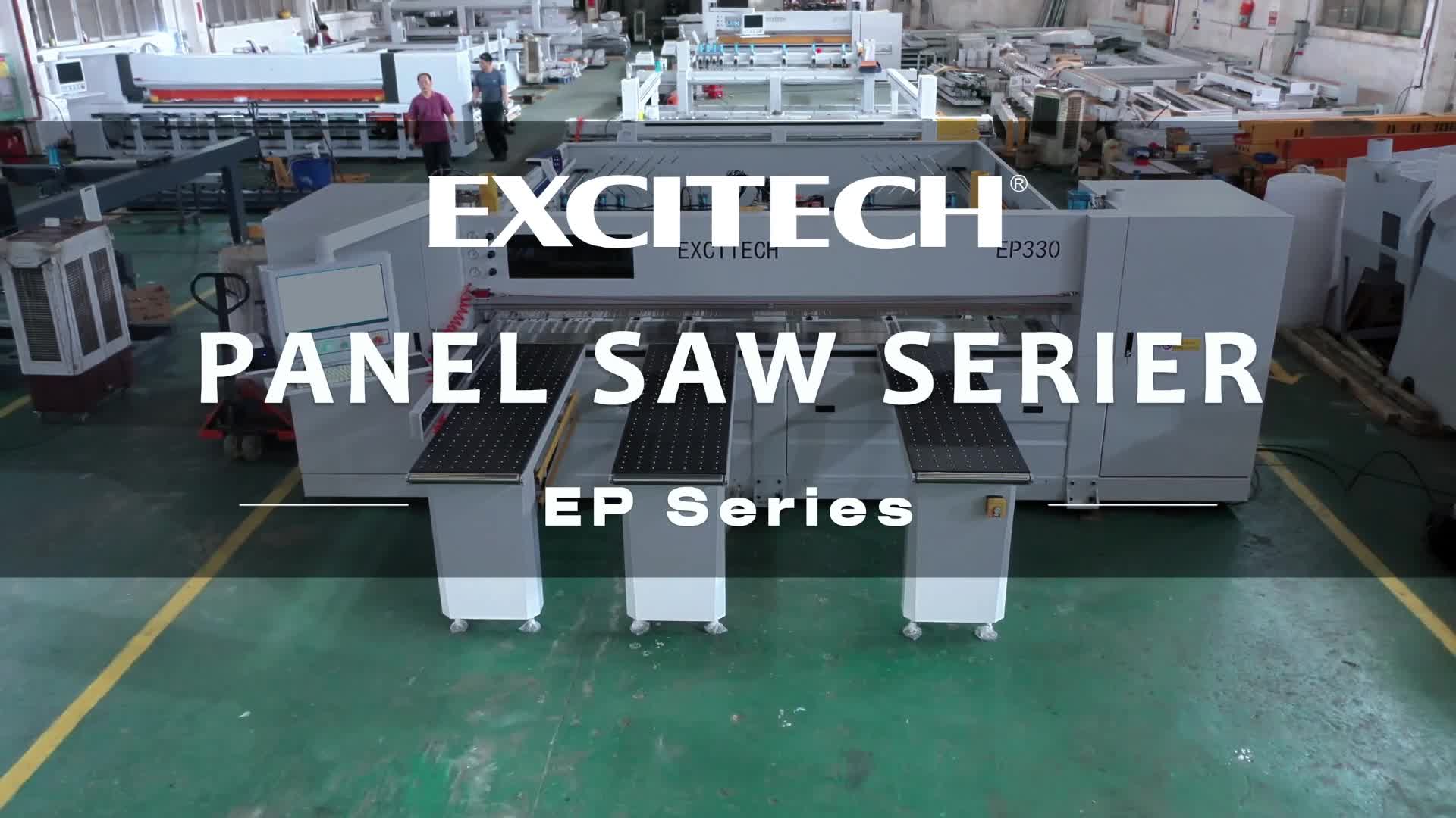 EP330 Electronic Board SAW: 96% optimeringshastighed, ny højde på overlappende skæreeffektivitet.