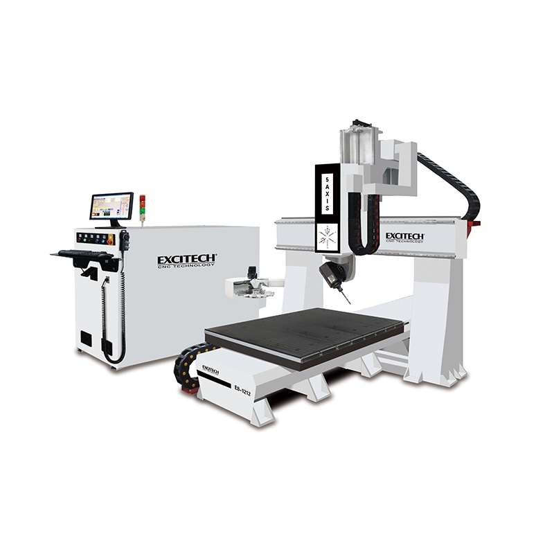 3D 5-akset CNC træfræsemaskine 5-akset arbejdscenter