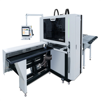 CNC boremaskine med enkelt borepose