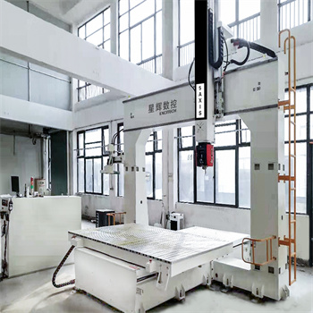 CNC Vantage Bridge Fem-akset graveringsmaskine