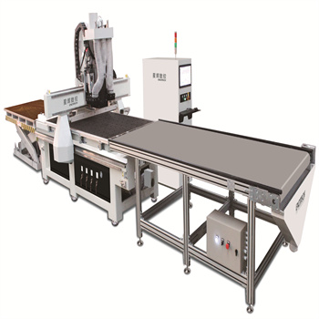 Dobbelthoved med Drill Bank Nesting Machine