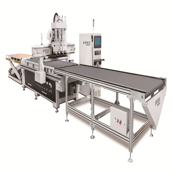 CNC-maskine med fire hoveder