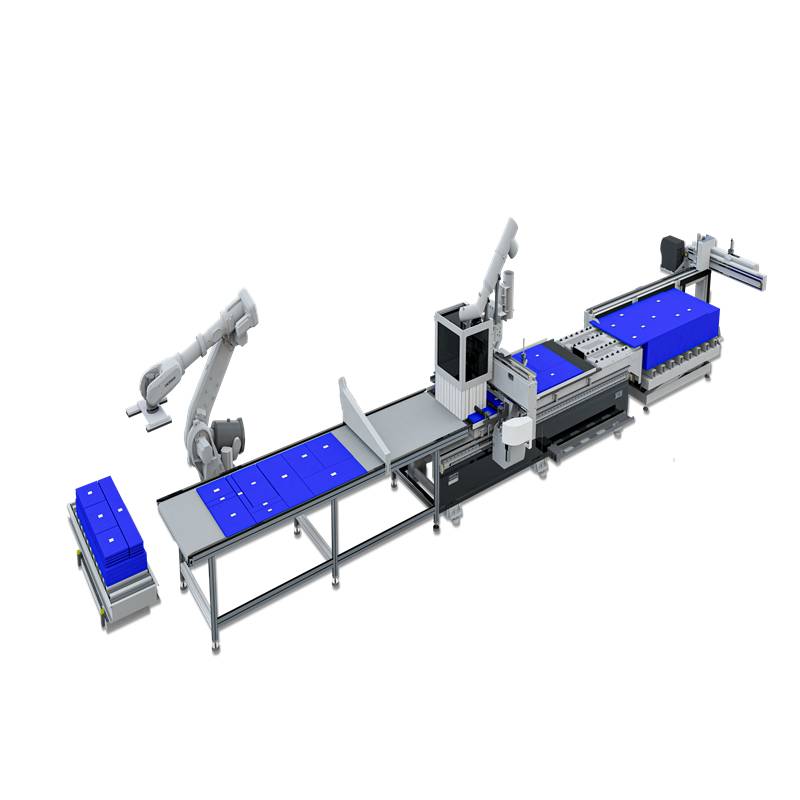 CNC Intelligent Furniture Factory Nesting Unit