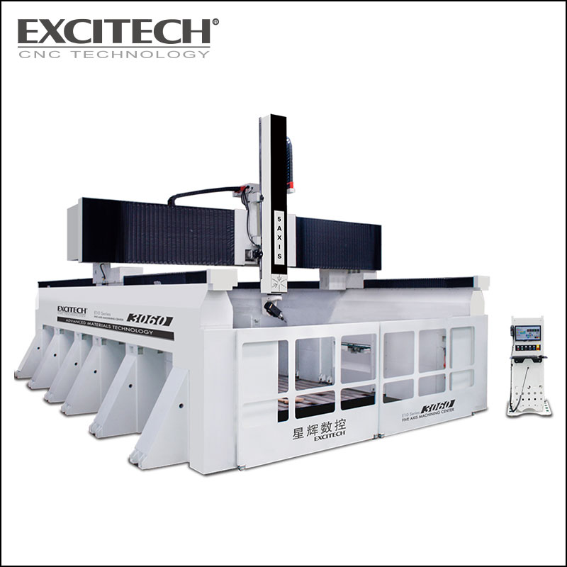Vantage femakset Cnc-bearbejdning