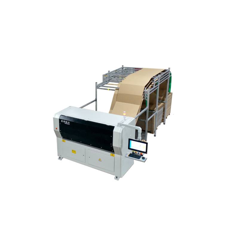 EC2300 Smart kartonmaskine automatisk bølgepapskæremaskine