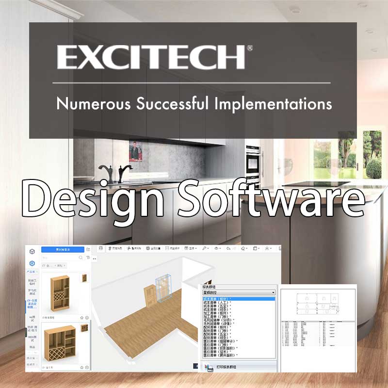 EXCITECH Design Softwareløsning