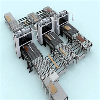 CNC Smart Drilling Unit Effektiv og smart produktionslinje