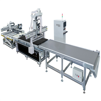 MDF Board Automatisk UV Roller Nesting Machine