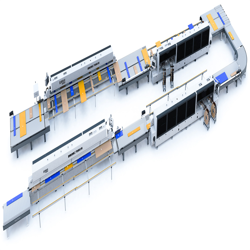 Intelligent Factory Supply Automated Edge Banding Cell