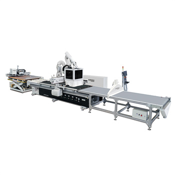 Nesting Auto Loading og Losning CNC Router Machine Træbearbejdningsmaskine