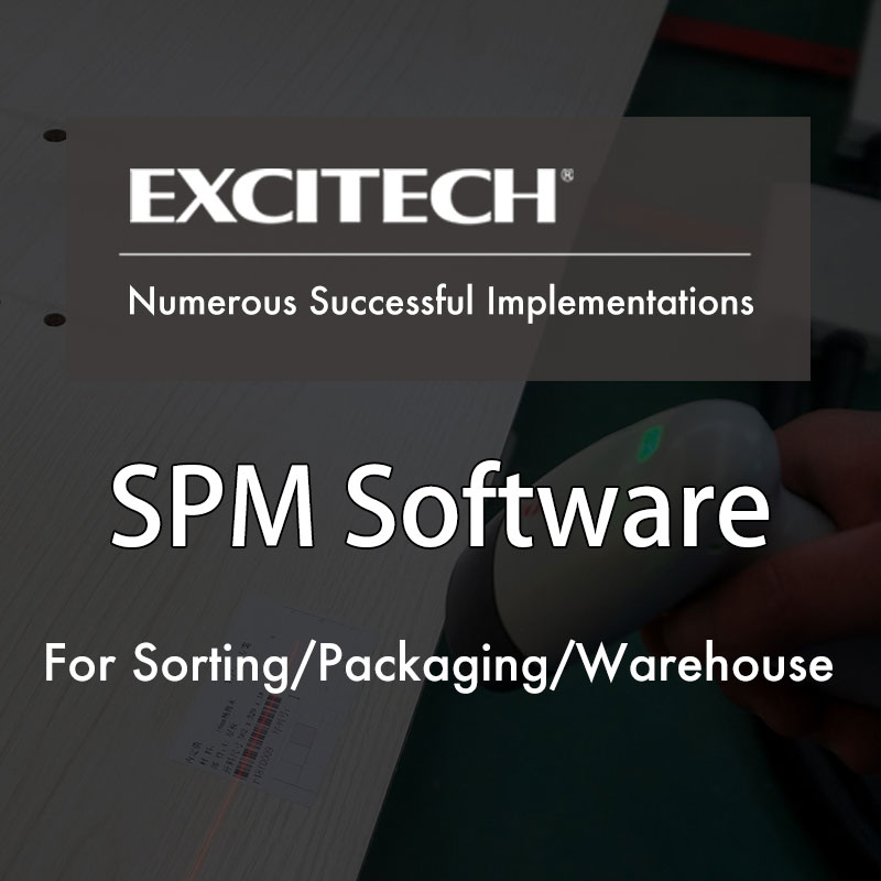 Sortering/Emballering/lager softwareløsninger