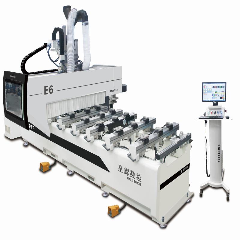 Træmaskine PTP CNC maskine